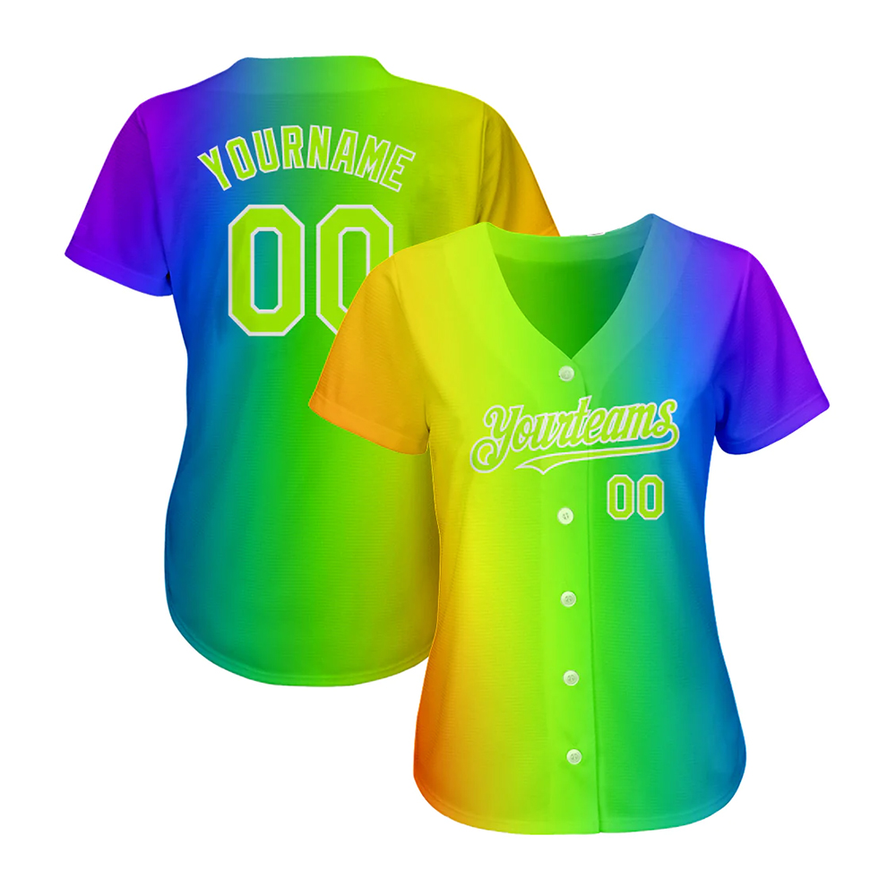 Sublimation Baseball Uniform Jersey Shirts